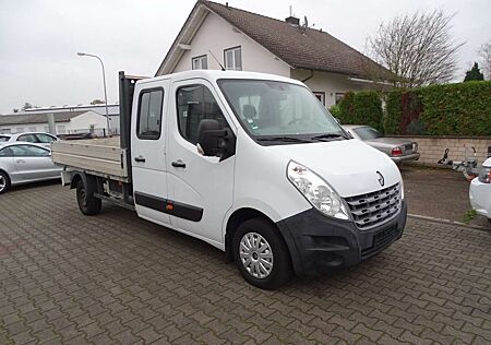 Renault Master FWD Doppelkabine L3H1 3,5t Pritsche, Radio, Klima