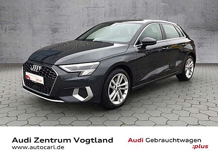 Audi A3 Sportback advanced 35 TFSI S-tronic LED/NAV KLIMA