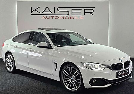 BMW 430d 430 GC xDrive Sport Line*LED*LEDER*NAVI*GLASDA.