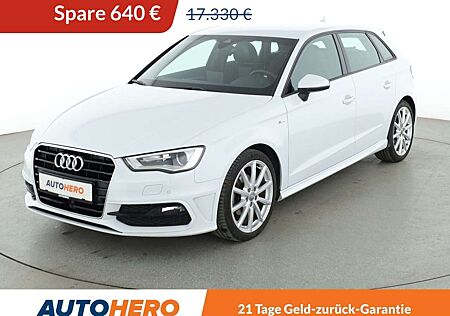 Audi A3 1.4 TFSI ACT Ambition ultra Aut.*SLINE*ACC*PDC*SHZ