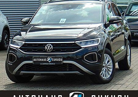 VW T-Roc Volkswagen 1.0 TSI Life - Virtual - Sitzhzg - LED -