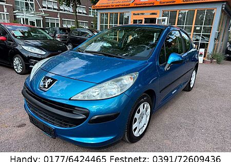 Peugeot 207 1.4 KLIMA/el.FH/ZV mit FB/SERVO/2.HAND