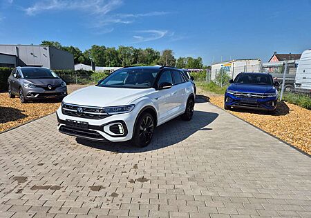 VW T-Roc Volkswagen 1.5 TSI DSG R-LINE/BLACKSTYLE/IQ-LED/NAVI/RFK/SHZ