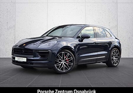 Porsche Macan S Pano AHK Luft 21Zoll 14-Wege BOSE PDLS+ Apple Ca