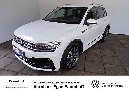 VW Tiguan Volkswagen 2.0 TSI DSG HIGHLINE R-LINE 4MOTION AHK