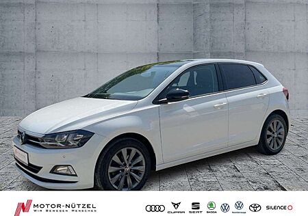 VW Polo Volkswagen 1.5 TSI DSG HIGHLINE KLIMA+NAVI+AHK+DAB+SHZ