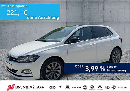 VW Polo Volkswagen 1.5 TSI DSG HIGHLINE KLIMA+NAVI+AHK+DAB+SHZ