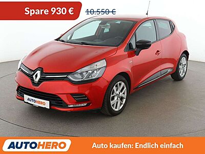 Renault Clio 0.9 Limited *NAVI*PDC*TEMPO*ALU*KLIMA*