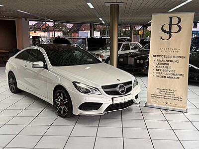 Mercedes-Benz E 500 Coupé AMG Garantie-12 2026 PANO HK 360°KAM