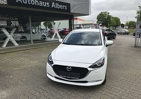 Mazda 2 SKYACTIV-G90 M Hybrid Sports-l., NAVI, LED,