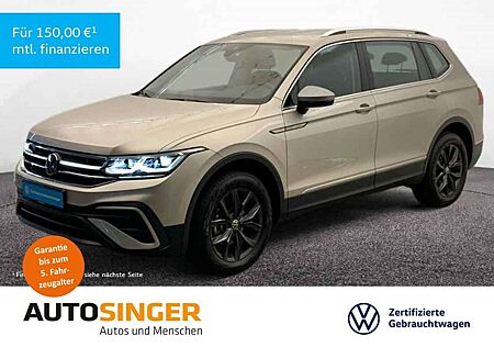 VW Tiguan Allspace Volkswagen Life TDI DSG 4M 7S NAV*AHK*MATRIX