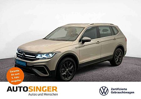 VW Tiguan Allspace Volkswagen Life TDI DSG 4M 7S NAV*AHK*MATRIX