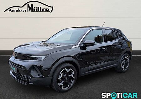 Opel Mokka gebraucht kaufen Opel Mokka Ultimate Anhängerkupplung Navi SHZ Digitales Cock