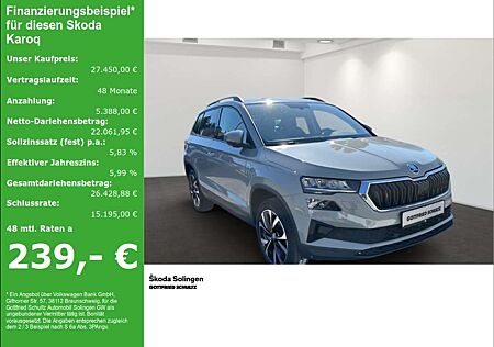 Skoda Karoq 1.5 TSI Tour DSG Matrix LED Kamera SHZ vorne