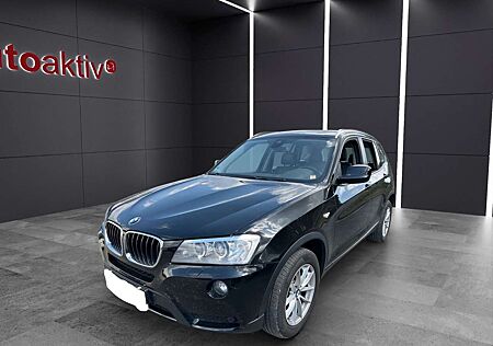 BMW X3 xDrive 20d/Bi-Xenon/VollLeder/AHK/Kamera/Navi
