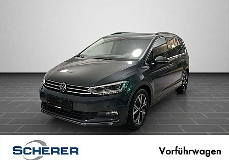 VW Touran Volkswagen Highline 2,0 l TDI AHK, DSG, Standhz.