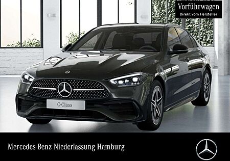 Mercedes-Benz C 200 AMG+NIGHT+PANO+360+TOTW+KEYLESS+9G