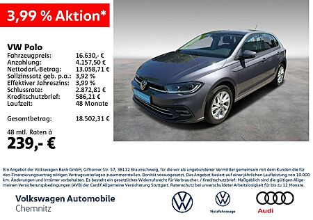 VW Polo Volkswagen 1.0 TSI Style AHK ACC LED-Matrix CarPlay