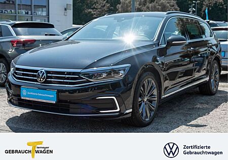 VW Passat Variant Volkswagen GTE IQ.LIGHT VIRTUAL NAVI L18 AHK