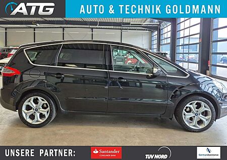 Ford S-Max TITANIUM TEIILLEDER NAVI PANO AHK 7-SITZER