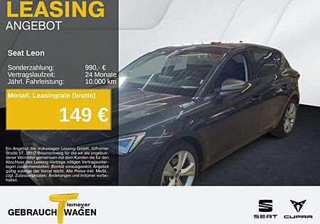 Seat Leon 1.5 TSI DSG FR NAVI KAMERA SITZHZG MATRIX