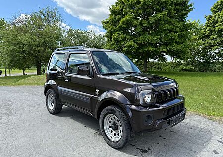 Suzuki Jimny Comfort Allgrip Klima AHK Sitzheizung 4x4