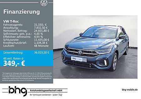 VW T-Roc Volkswagen 1.5 TSI OPF DSG R-Line