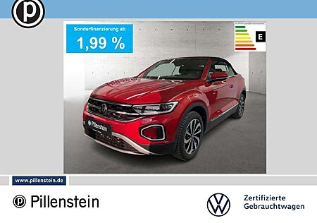 VW T-Roc Volkswagen CABRIO TSI DSG STYLE NAVI+KAM+APP