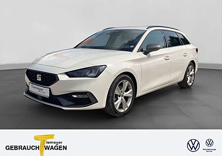 Seat Leon Sportstourer 1.5 eTSI DSG FR LED NAVI WINTE