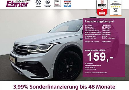 VW Tiguan Allspace Volkswagen R-LINE BLACK STYLE 200PS TDI 4M DSG PANO+STANDHZG+