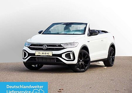 VW T-Roc Volkswagen Cabriolet R-Line 1.5 l TSI OPF 110 kW (150