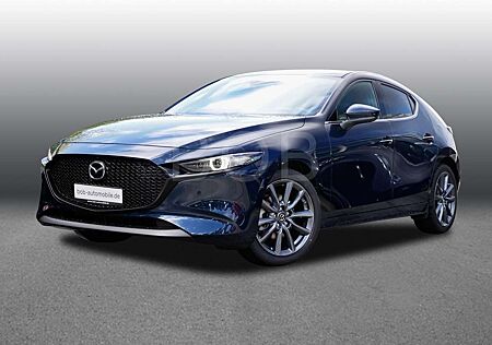 Mazda 3 G 140 Exclusive-line 8-fach bereift