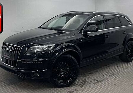 Audi Q7 3.0 TDI qu S line PANO+AHK+KAMERA+BOSE+STANDH