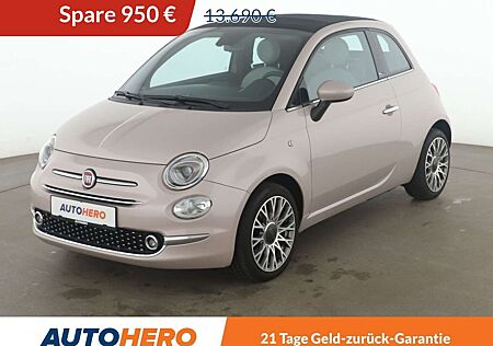 Fiat 500C gebraucht kaufen Fiat 500C 0.9 Star *NAVI*PDC*TEMPO*ALU*KLIMA*BEATS*