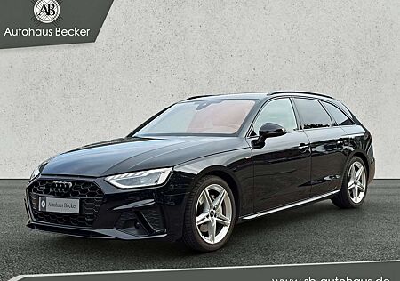 Audi A4 Avant 40 TDI quattro S line+LED+B&O SOUND+
