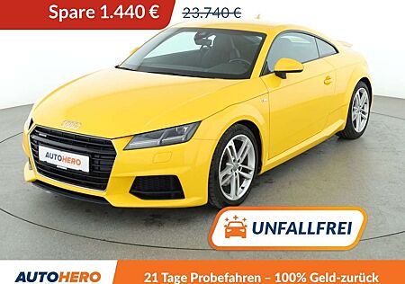 Audi TT 2.0 TFSI quattro Coupe Aut.*SLINE*LED*TEMPO*PDC*SH