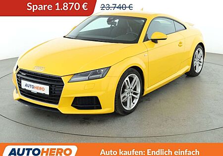 Audi TT 2.0 TFSI quattro Coupe Aut.*SLINE*LED*TEMPO*PDC*SH