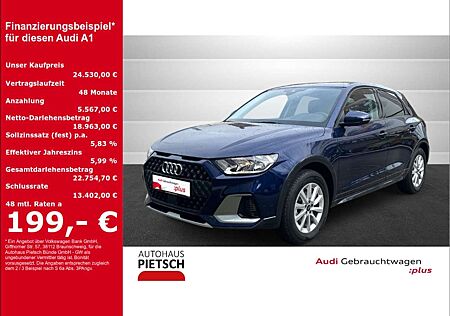 Audi A1 allstreet 30 TFSI S tronic Sportsitze Sitzhzg