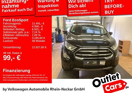 Ford EcoSport 1.0 EcoBoost Start/Stopp LED Kamera Des