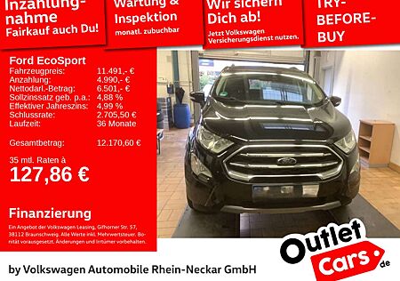 Ford EcoSport 1.0 EcoBoost Start/Stopp LED Kamera Des