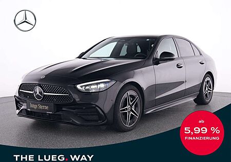 Mercedes-Benz C 180 AMG+MBUXPrem+DLight+Night+Sound+Amb+RFK+SH