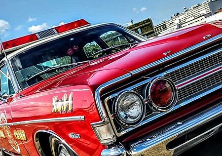 Ford Torino Fire Chief  Police Car