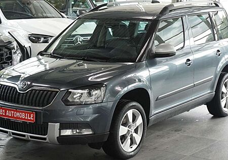 Skoda Yeti Style Outdoor 4x4*BI-XENON*PANO*LEDER*PDC*