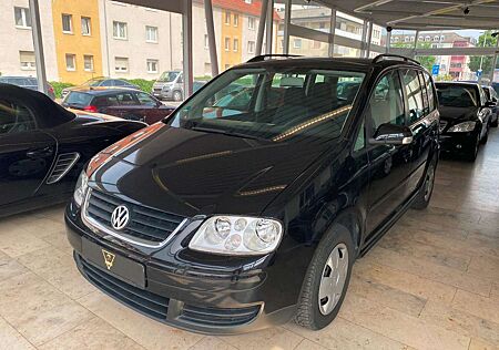 VW Touran Volkswagen /1. Hand/Autm./126tkm/Klima/SHZ/