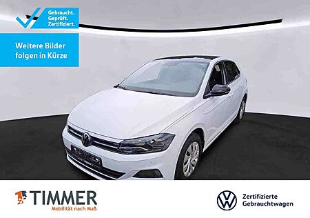 VW Polo Volkswagen 1.0 TSI UNITED *LM 16" *APP-CONN *NAVI *SHZ *PDC