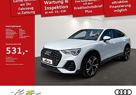 Audi Q3 Sportback 35 TFSI S line *SONOS*LED*PDC*NAVI*