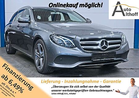 Mercedes-Benz E 250 E250 T Aut. Avantgarde AHK LED PARK NAV KAM SHZ