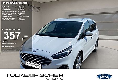 Ford S-Max 2.0 EcoBlue Titanium FLA Navi SHZ SpurH