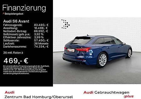 Audi S6 TDI quattro*Navi*Matrix*Alu*AHK*HUD*B&O