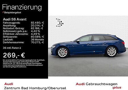 Audi S6 TDI quattro*Navi*Matrix*Alu*AHK*HUD*B&O